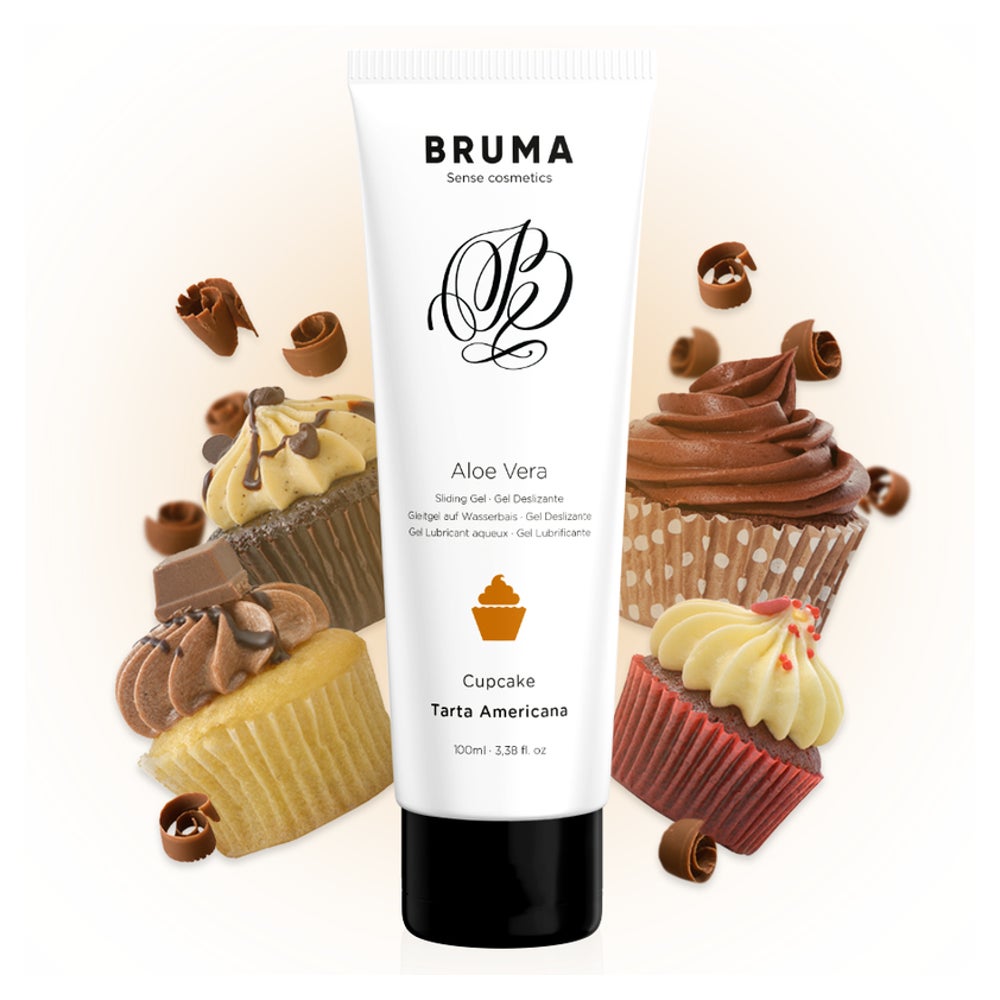 Bruma - Aloe Vera Gleitgel Cupcake-Geschmack 100 ml