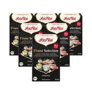 Yogi Tea - Finest Selection Bio Gewürztee | 6 x 35g 6x17 St
