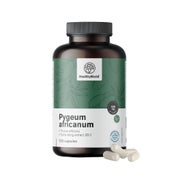 Produktabbildung: HealthyWorld Pygeum – Extrakt aus afrikanischem Pflaumenbaum 120 St