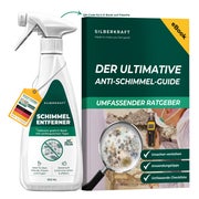 Silberkraft Schimmelentferner / Schimmelspray mit E-Book 500 ml
