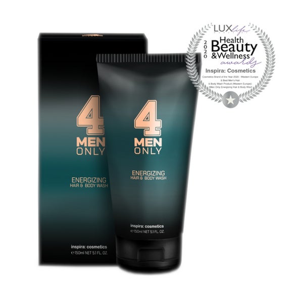 ENERGIZING HAIR & BODY WASH 150ML 150 ml