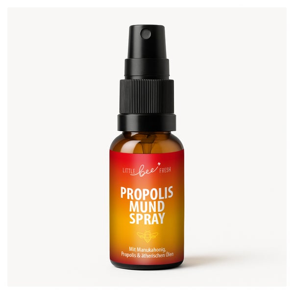 little bee fresh® Propolis Mundspray mit Manukahonig 20 ml