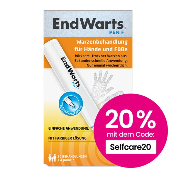 Endwarts Pen F 3 ml