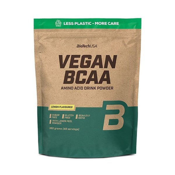 BioTech Vegan BCAA - Lemon 0.36 kg
