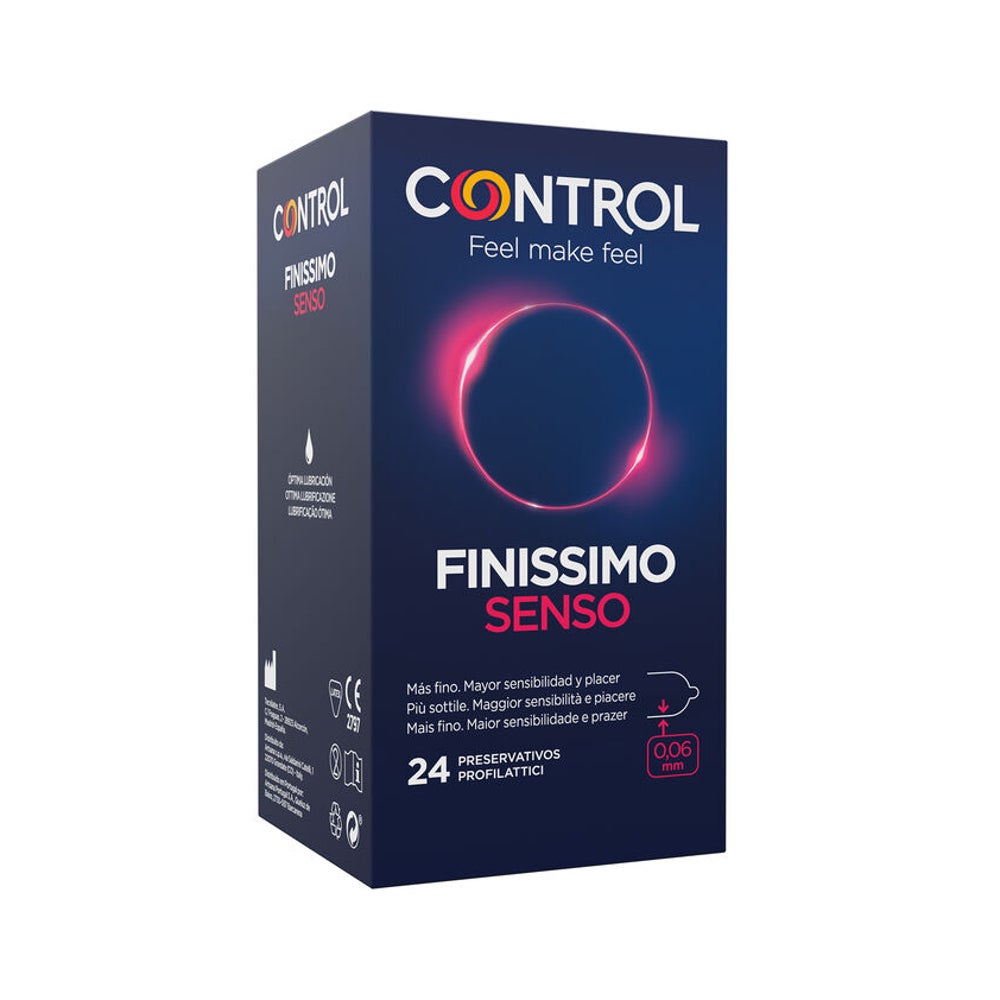 Control Condoms - "Finissimo Senso" Kondome