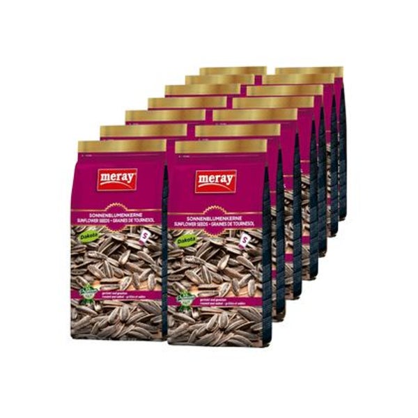 MERAY Dakota Sonnenblumenkerne Geröstet & Gesalzen x14 3500 g