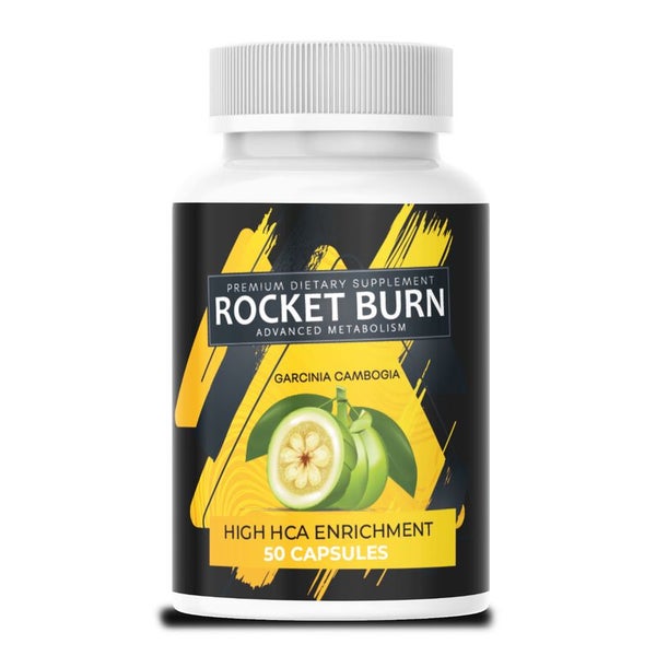 Saint Nutrition® Rocket Burn | Ergänzung für Ihre Diät & Ziele beim Abnehmen 50 St