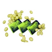 Handgemachte Glycerin Seife mit Ziegenmilch Weintraube 100 g