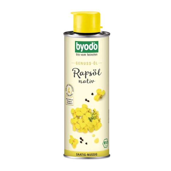 BYODO Rapsöl nativ Bio 250 ml