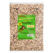 Supravit Spatzenfutter und Sperlingsfutter  Vogelfutter mit Mehlwürmern | Energie und Proteinreiches Wildvogelfutter Ganzjahresfutter 2,5 kg