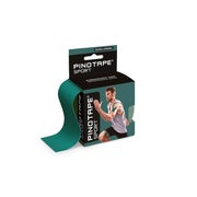 Pinotape Sport Kinesiologie Tape Green Dunkelgrün 5 cm x 5 m 5 m