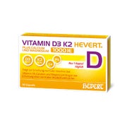 Produktabbildung: Vitamin D3 K2 Hevert+calcium U.magnes.1000 Ie Kps. 60 St