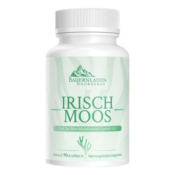 Pharma Health | Irish Sea Moss 1500 mg | Hochdosiert 90 St