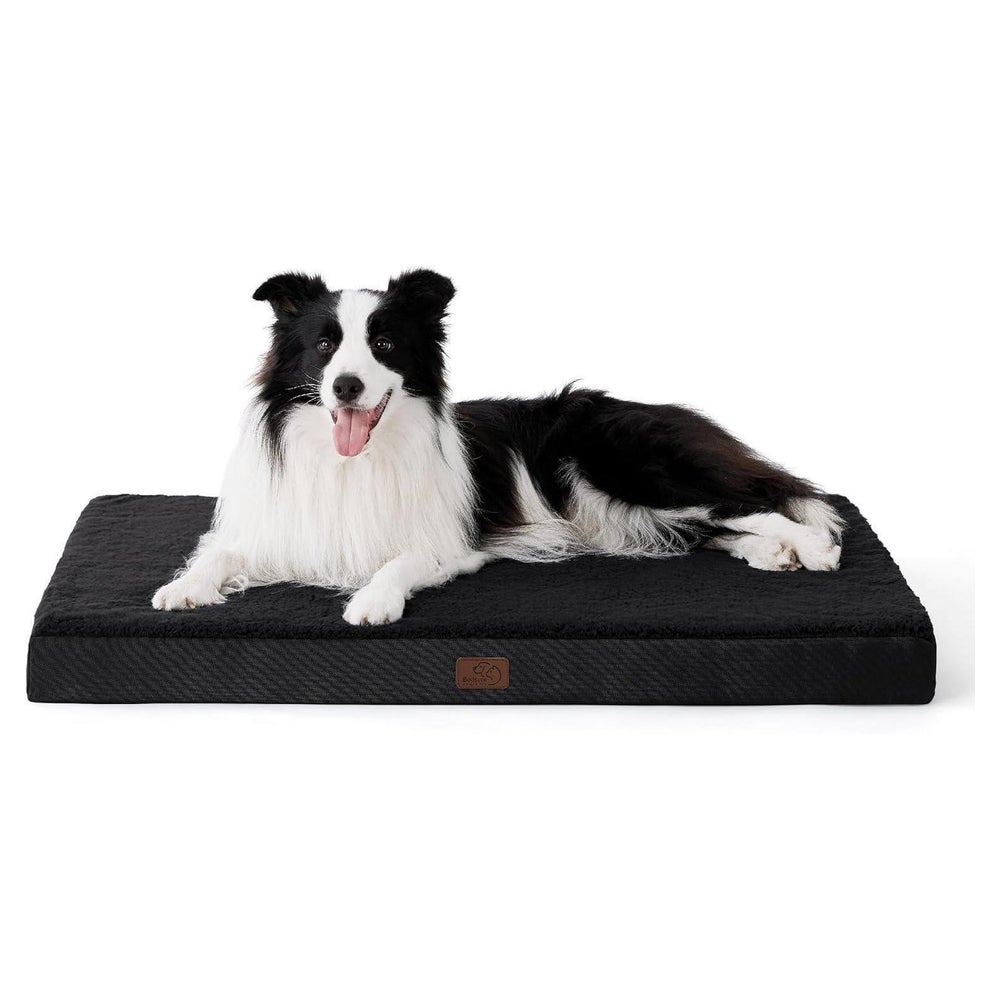 Hundebett orthopädisches Hundekissen L 91 x B 69 x H 8 cm Sc 1 St