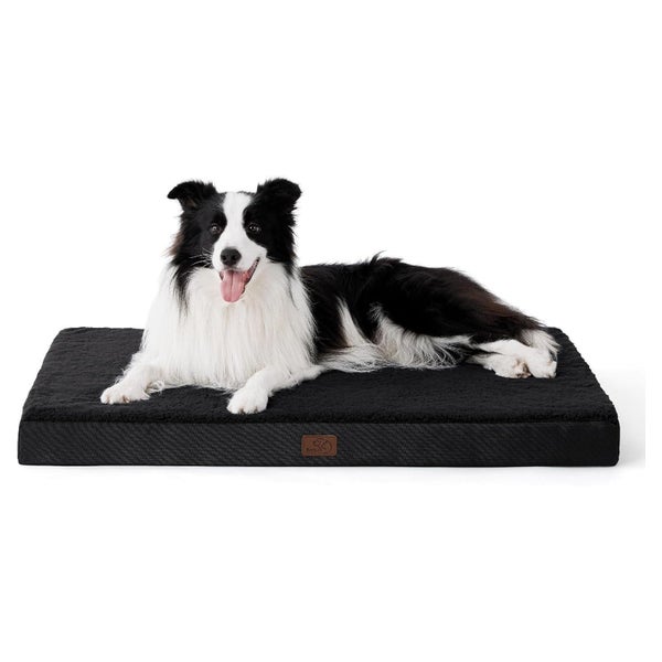 Hundebett orthopädisches Hundekissen L 91 x B 69 x H 8 cm Sc 1 St