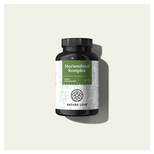 Mariendistel Komplex 120 Kapseln Nature Love  St