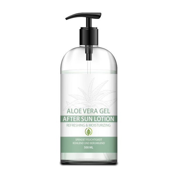 Saint Nutrition® Aloe Vera Gel | Beauty Care für strahlende Haut 500 ml