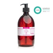 Bio Argan Body Wash Granatapfel - mildes Duschgel für trockene Haut - 500ml 1 St