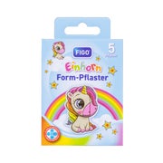FIGO Kinderpflaster Einhorn 5 St