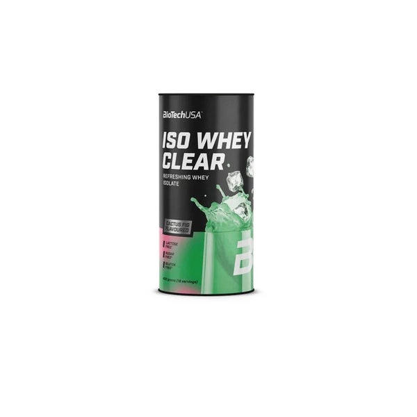 BioTech Iso Whey Clear - Kaktusfeige 0.4 kg