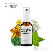 Zimply Natural PRÜFUNGSANGST KOMPLEX - Pflanzbasierte Rezeptur 30 ml