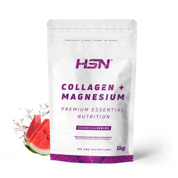 KOLLAGEN-HYDROLYSAT + MAGNESIUM 2.0 PULVER 1 Kg WASSERMELONE 1000 g