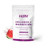 KOLLAGEN-HYDROLYSAT + MAGNESIUM 2.0 PULVER 1 Kg WASSERMELONE 1000 g
