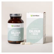 Produktabbildung: Purabyo Natürliches Calcium + D3/K2 90 St