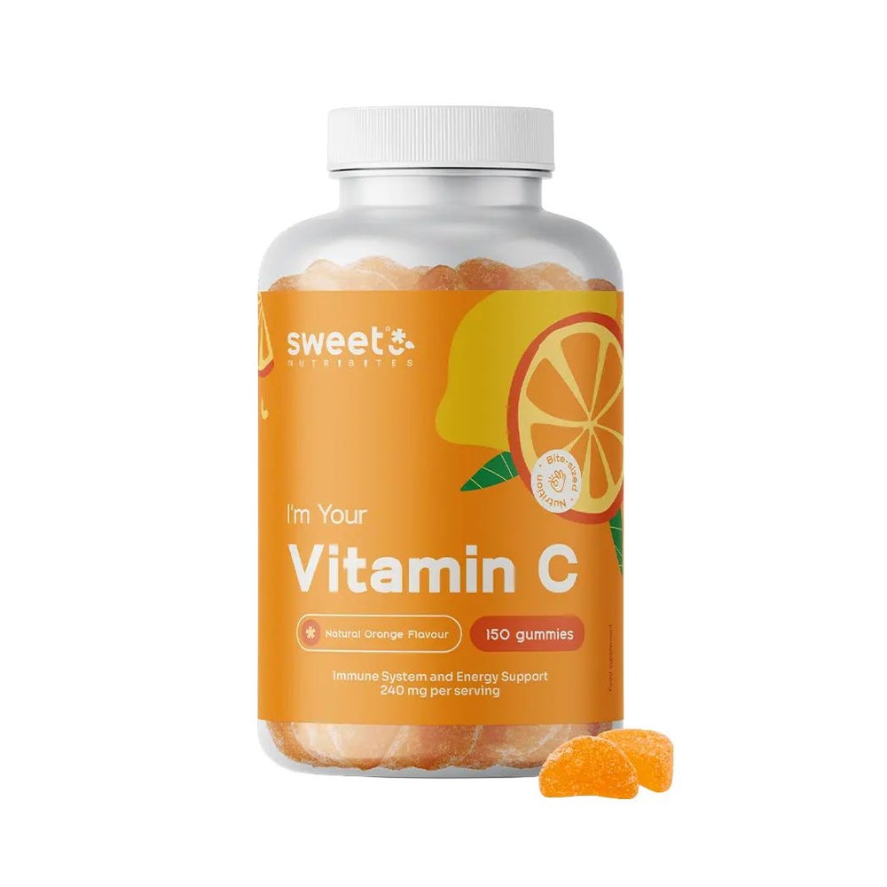 Sweet Nutribites Vitamin C 240 mg 150 St