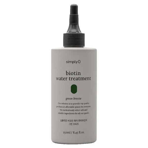 SIMPLYO Biotin Water Treatment Green Breeze 250 ml