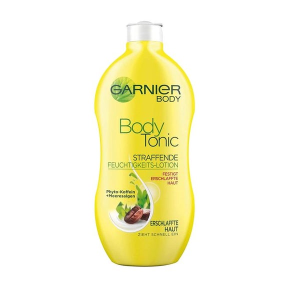 Garnier straffende Feuchtigkeits-Lotion, bis zu 24h Feuchtigkeit, strafft, Garnier Body Tonic 400 ml