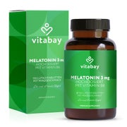 Produktabbildung: Vitabay Melatonin+B6 3mg 120 St