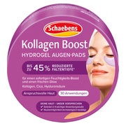 Schaebens Kollagen Boost Hydro Augen Gel Pads 60 St