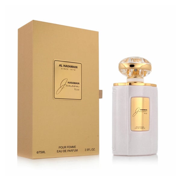 Al Haramain Junoon Rose Eau De Parfum Spray 75ml für Frauen 0,075 l