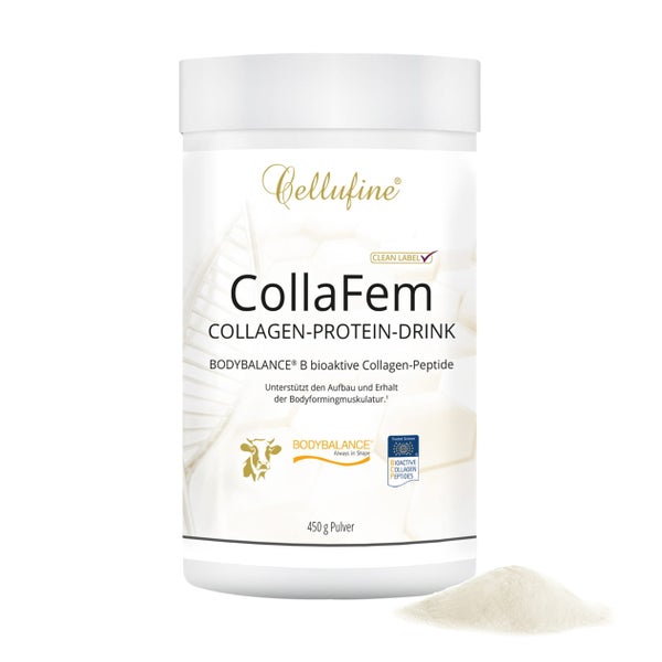 Cellufine® CollaFem BODYBALANCE® B (Rind) Collagen-Drink - Pulver 450 g