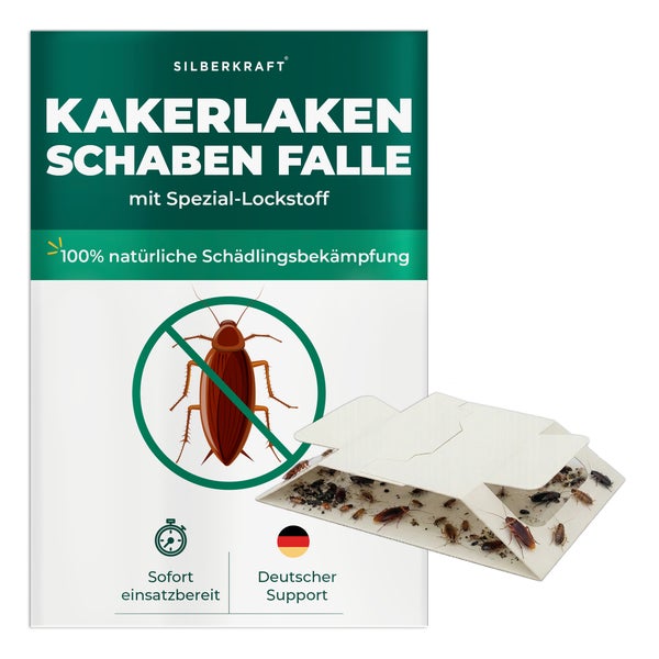 Silberkraft Kakerlaken/Schaben Falle 3 Fallen 3 St
