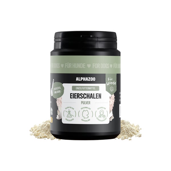 Eierschalenpulver für Hunde 250 g