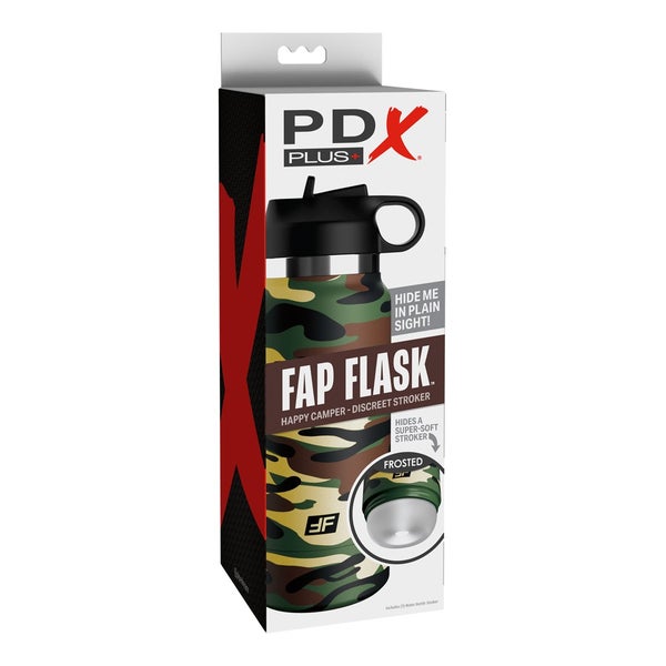 PDX - Fap Flask Happy Camper - Neutraler Masturbator 1 St