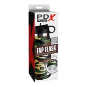 PDX - Fap Flask Happy Camper - Neutraler Masturbator 1 St