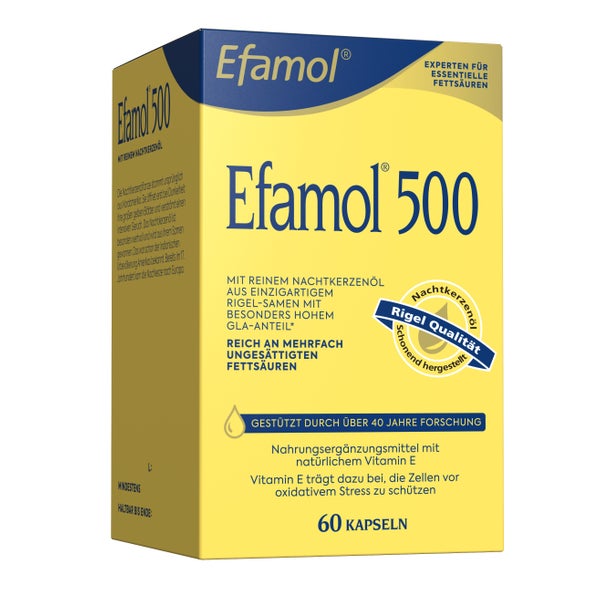 Efamol 500 Kapseln 60 St