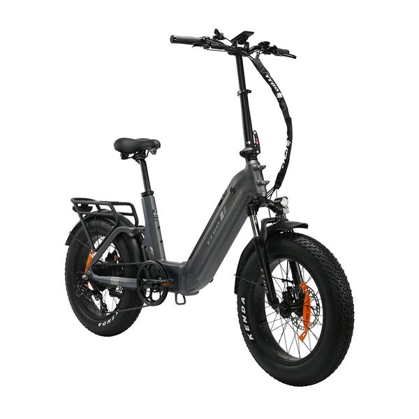 TTGO F6 Pro Faltbares E-Bike, 48V 18Ah Akku 1 St