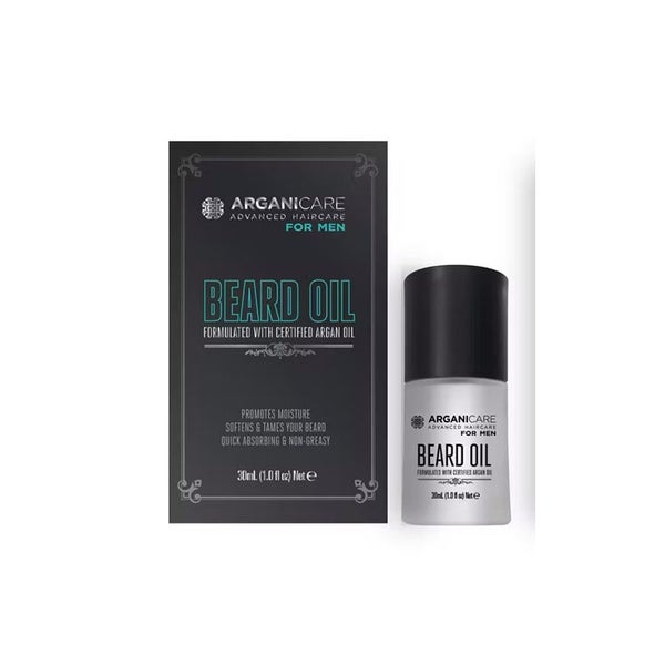 Arganicare Pflegendes Bartpflegeöl 30 ml