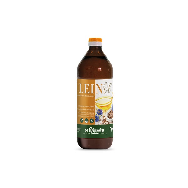 Leinöl für Pferde 0,75 l