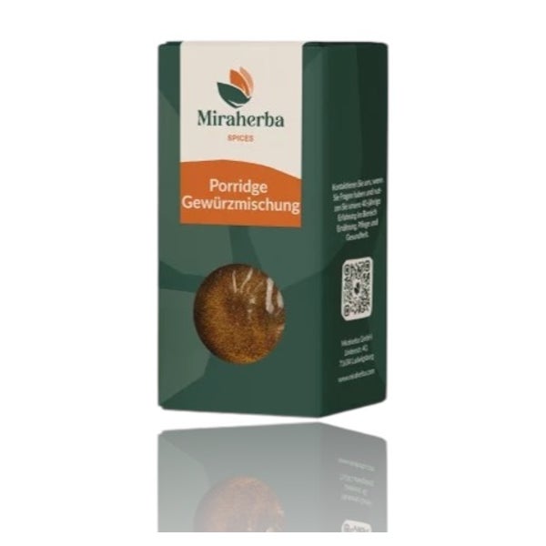 Bio Fruchtige Porridge Gewürzmischung 50 g
