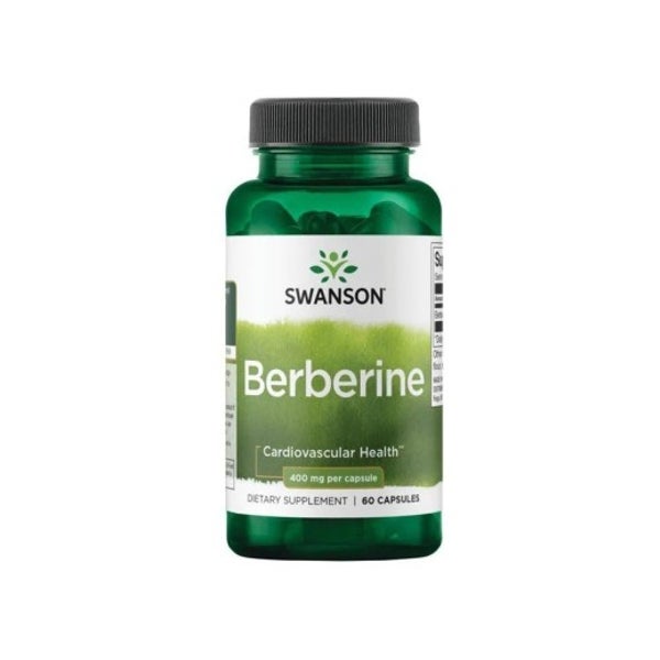 Berberin 400 mg, Kapseln 60 St