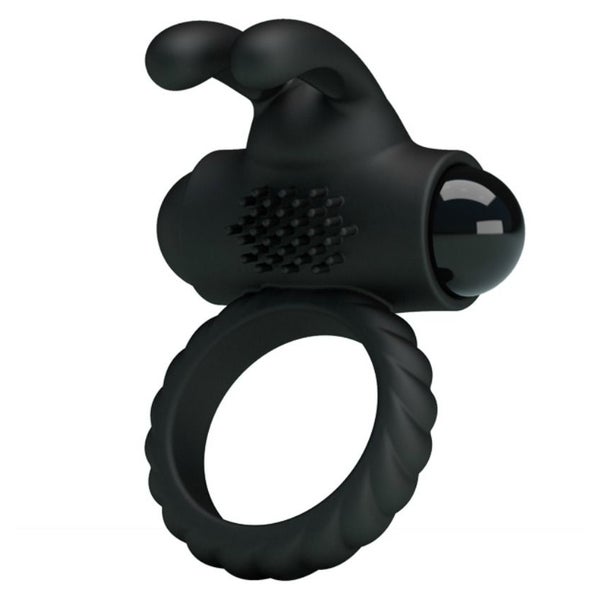 Pretty Love - Eudora Vibrierring mit Stimulator 1 St