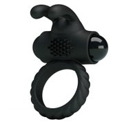 Pretty Love - Eudora Vibrierring mit Stimulator 1 St