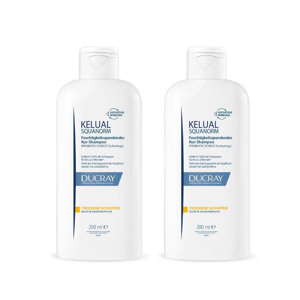 DUCRAY KELUAL SQUANORM Fresh Control Kopfhaut-Tonikum Doppelpack 2X200 ml