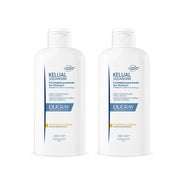 Produktabbildung: DUCRAY KELUAL Trockene Schuppen Set 2X200 ml