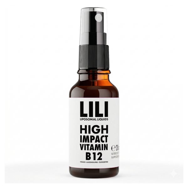 Vitamin B12 500 µg Vegan Liposomal Spray 20 ml